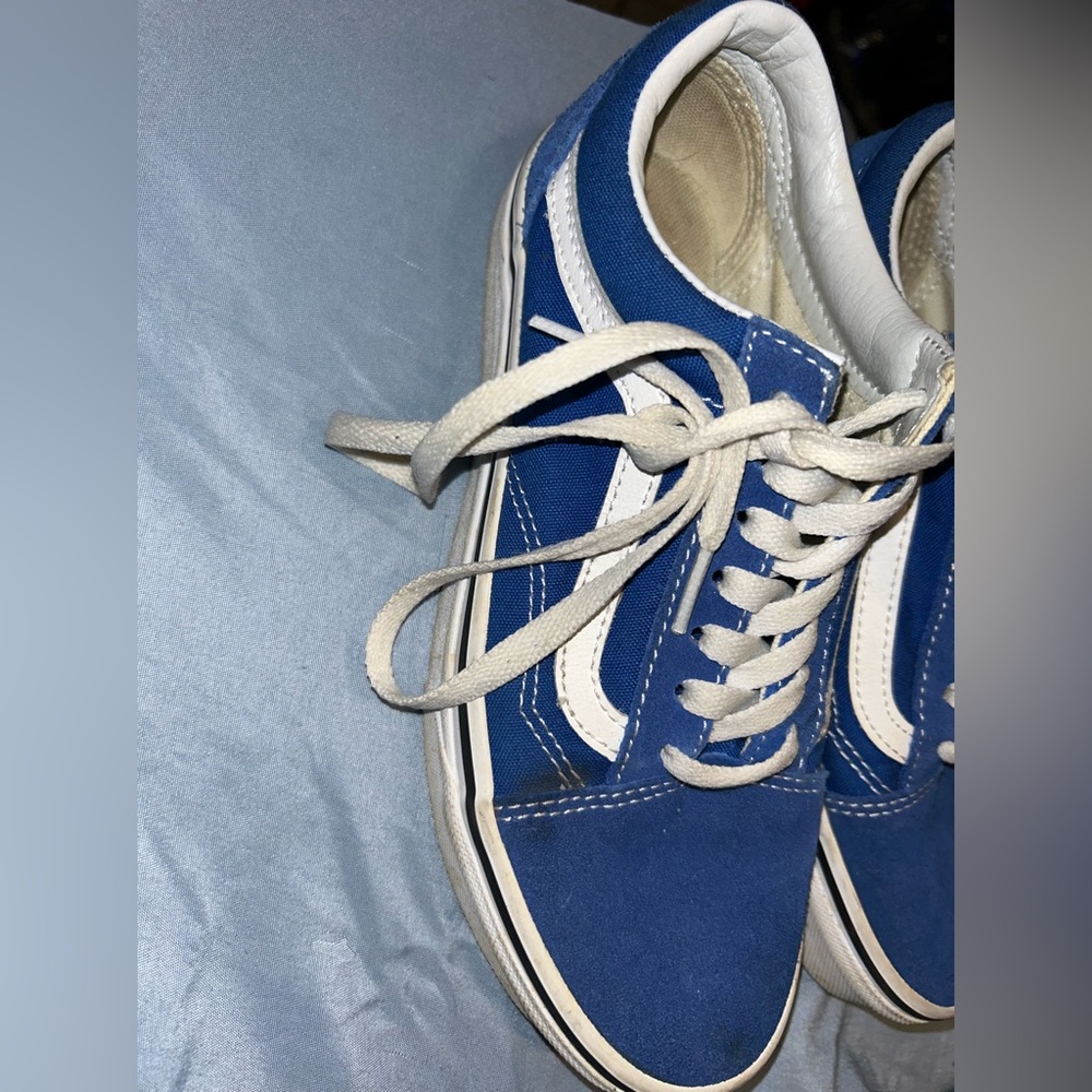 Blue Vans Size 5.5 Don’t Use Them Anymore - image 2